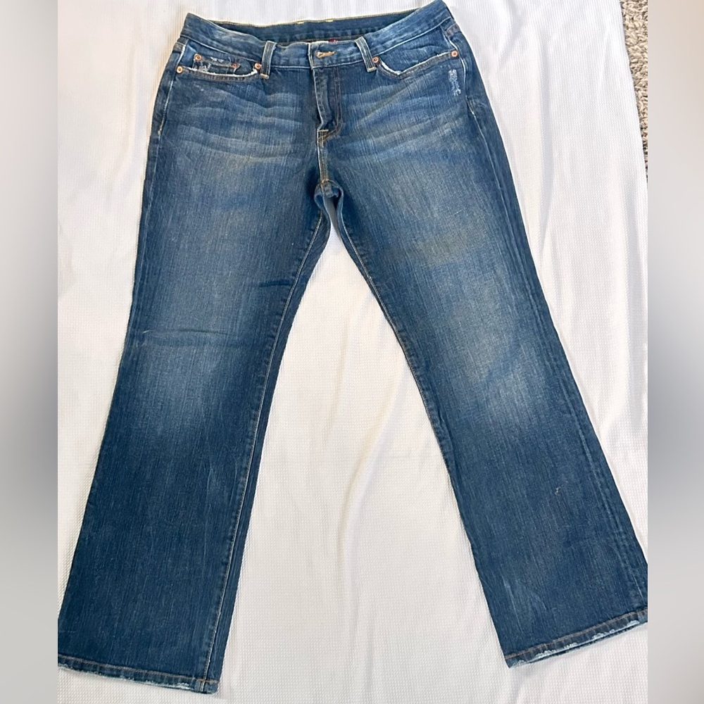 Lucky jeans